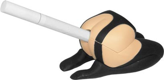 Illustration for article titled Cigarette Extinguisher Design Reaches New Low of Moral Turpitude (NSFW)